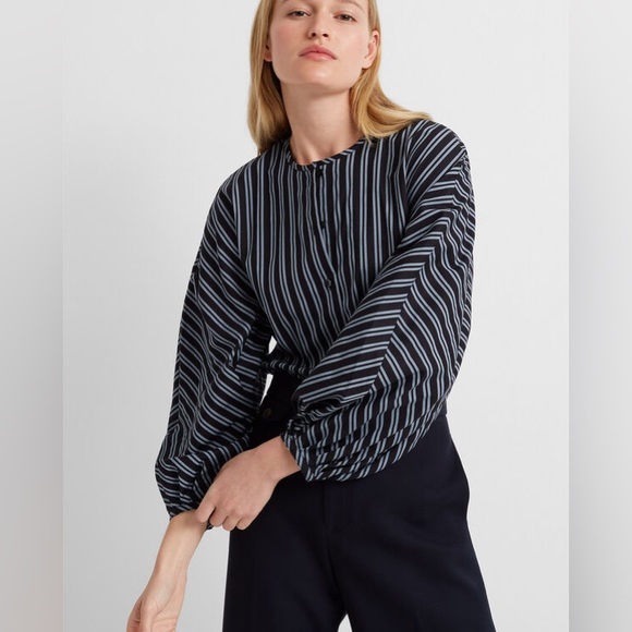 NWT Club Monaco Striped Dolman Top Fall Winter Size Small - Picture 1 of 5